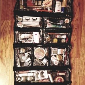 50 piece brand new makeup, case is completely full
